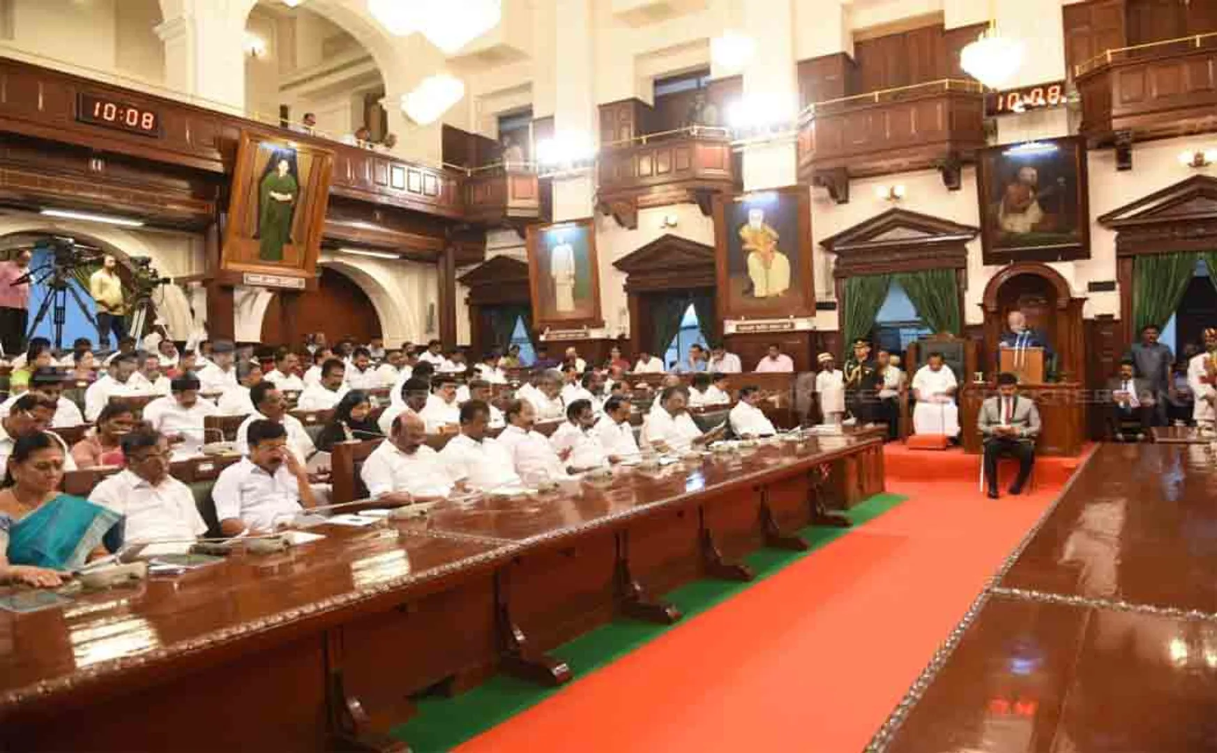 TAMILNADU ASSEMBLY SESSION SUB BUDGET FILED DEPUTY CM 
